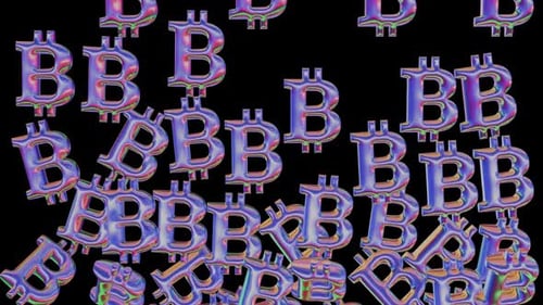 Bitcoin Transition 3D Holographic