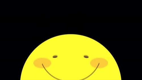 Animated Yellow Smiley Face Pop-Up Reveal