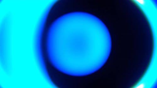 Cyan And Pink Surreal Fluid Fusion Background Vj Loop I 4K