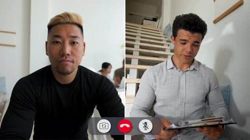 Engaging Discussion During a Split Screen Online Meeting