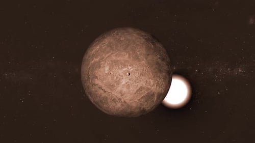 MAKEMAKE Planet animation. 2828