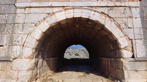 Ancienne ville de Xanthos.