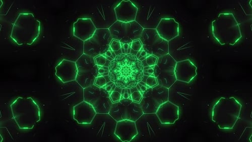 Musik-Mandala-Hintergrund 05