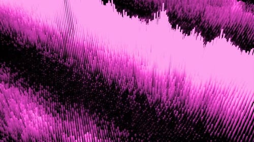 Cyber texture with moving waves