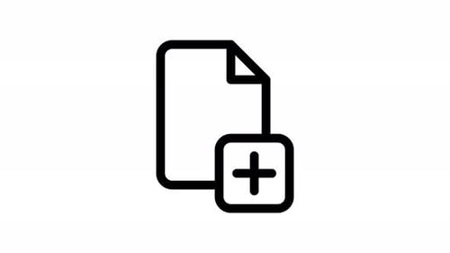 add line icon animation