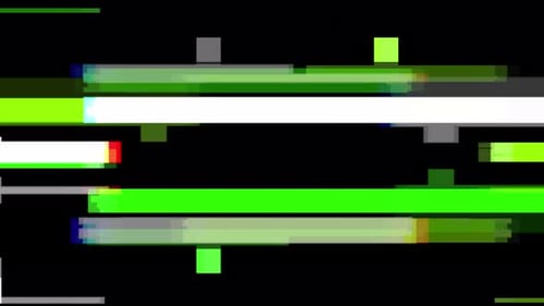 Digital Glitch Noise Transition Background