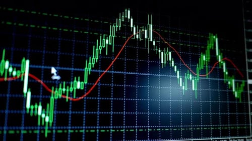 Börse, Handelschart, Investieren, Finanzen