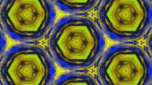 Abstract Multicolored background