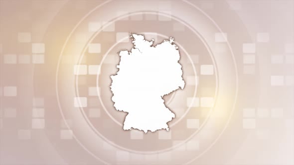 Germany Animated Map, Backgrounds Motion Graphics ft. Germany & 3d map ...