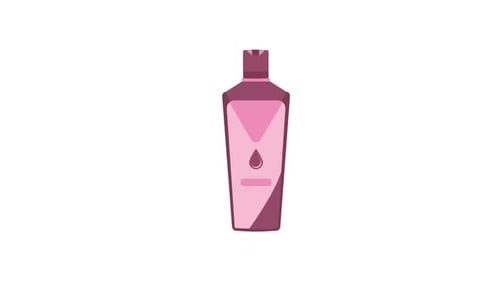 Haarshampoo Element Alpha Animation