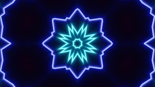 Seamless Artistic Glow Background
