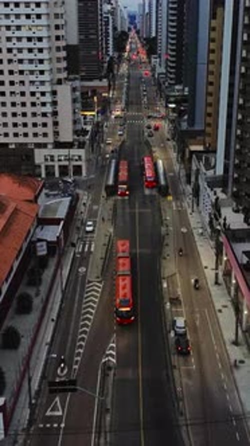 Curitiba BRT Citywide Bus Transit Urban Mobility Curitiba BRT.mov