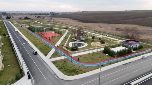 Small City Park