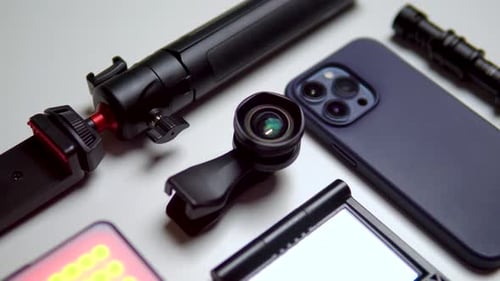 Equipment for Shooting Video on a Smartphone