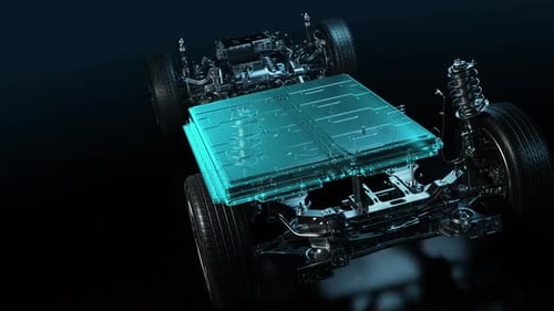 Innovative Montagetechnologie für Fahrwerks-Energiemodule für Elektroautos