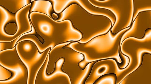 Abstract wavy flowing liquid .Moving shape layer style with texture pattern glossy motion background