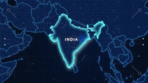 Hud Zoom Map Of India