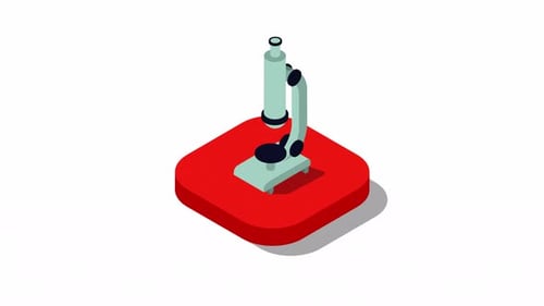 Microscope Alpha Animation