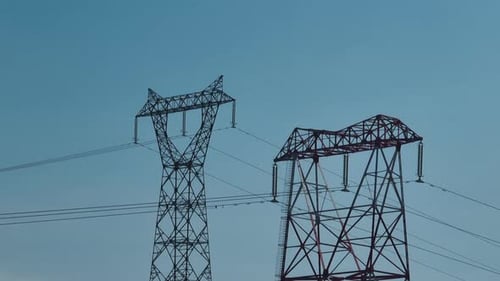 Líneas eléctricas de alta tensión