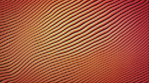 Abstract Fluid Geometric Waves Looping Background