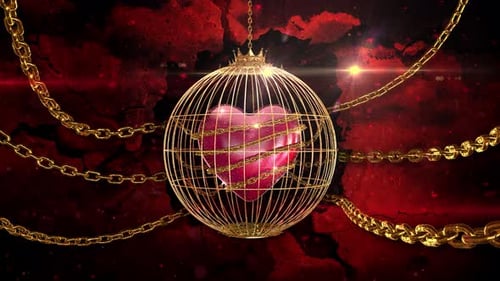 Heart In Cage