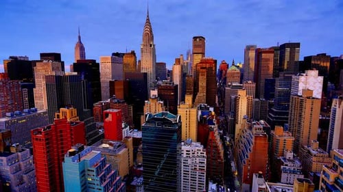 New York City Skyline