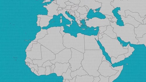 Map Of Libya