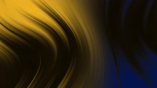 Fond dégradé avec une magnifique harmonie de bleu et de jaune