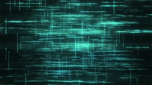 Blue Screen Data Mining Digital Software Cyber Attack System Malware Data