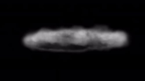 Dunkle Wolke