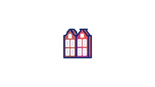 Icono animado de la casa
