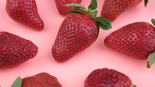 strawberry close up