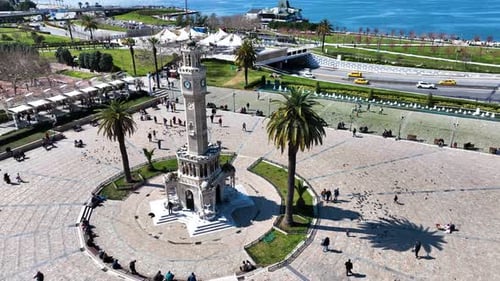 Izmir clock tower