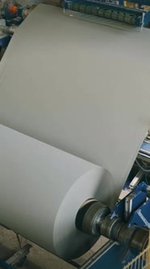 Produktionsanlagen, Papiermaschinen herstellen