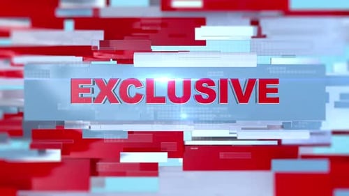 3d Exclusive Broadcast Breaking News Opener International News and TV Channel Intro