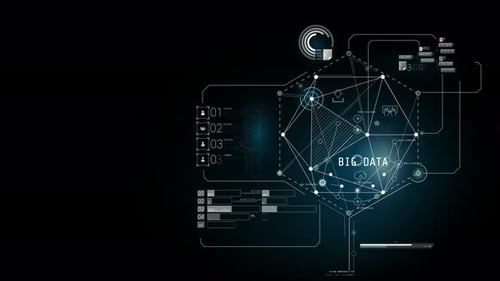 Infographies sur le thème du Big Data