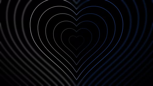 Loop Heart background animation, Backgrounds Motion Graphics ft ...