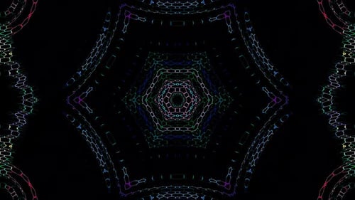 abstract technology background with lots of light spots