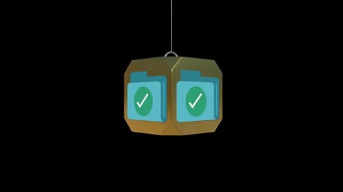 Folder Approved Animation