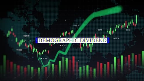 Demographic Dividend Words And Terms In The Stock Market