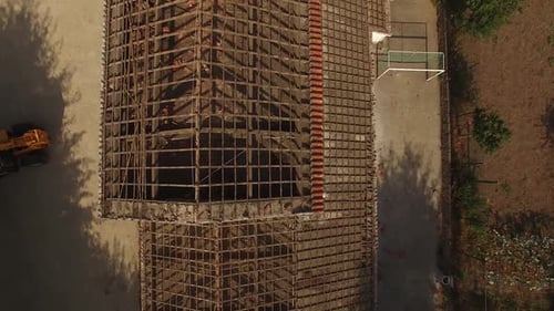 New House Roof Roofing Construction Roofer on New Roof Under Construction Building Roofing Tiles