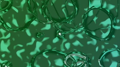 Clean Water Glass Background