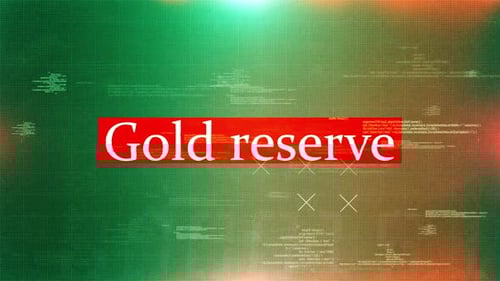 Gold Reserve Words And Terms In The Stock Market