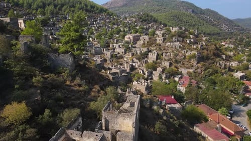 Hidden City in Turkish Highlands Breathtaking Mountain City Nestled Within Turkey Stunning
