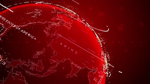Hintergrund der internationalen Nachrichten V8
