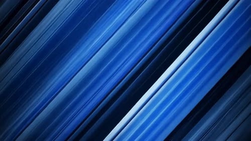 Abstrakter Hintergrund mit diagonalen blauen Streifen