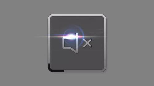 Animation du Logo Volume.Off