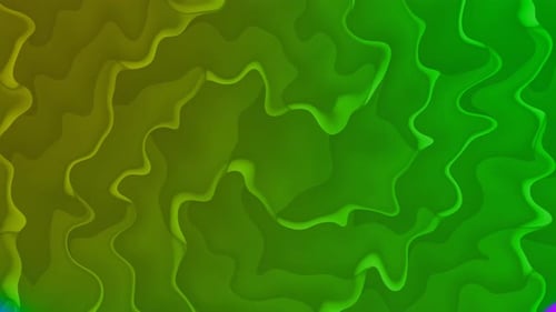 Seamless Abstract Fluid Gradient Motion Background Loop
