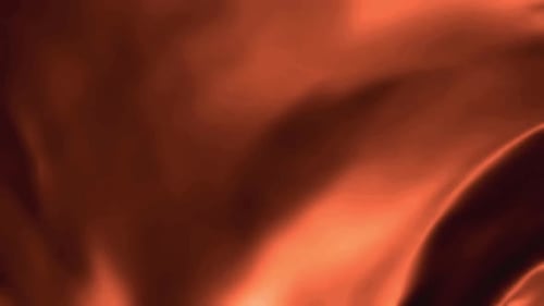 Warm Toned Fluid Abstract Flowing Waves Background