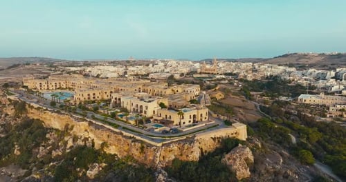 Exploring Hondoq Qala Gozo Malta From Above